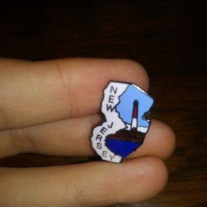 *VINTAGE* NJ Pin